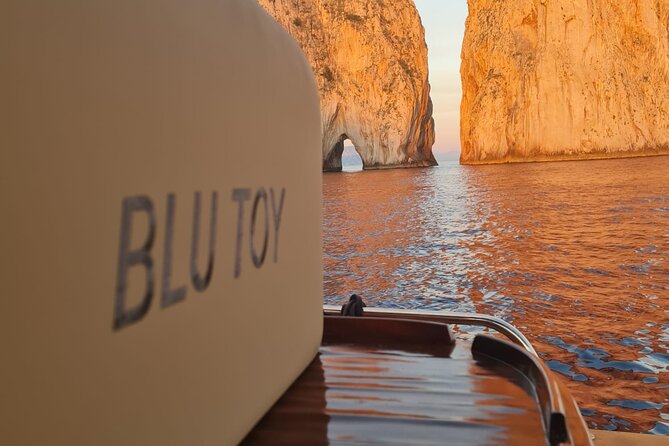 From Sorrento: Half-day Boat Tour at Sunset to Capri Island - Pricing and Cancellation Policies