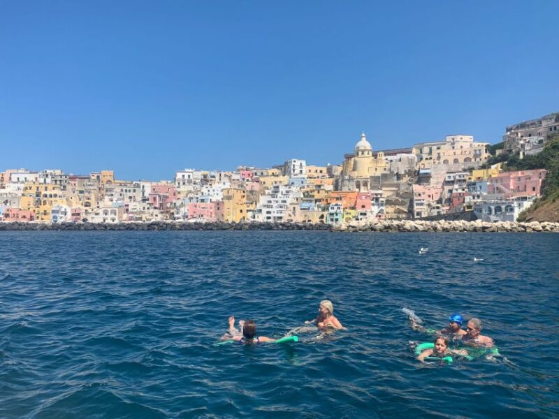 From Sorrento: Ischia and Procida Boat Tour With Snorkeling - Included in the Tour