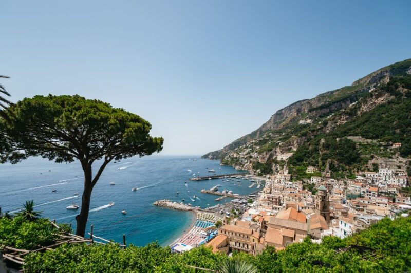 From Sorrento/Nerano: Amalfi and Positano Boat Tour - Key Points