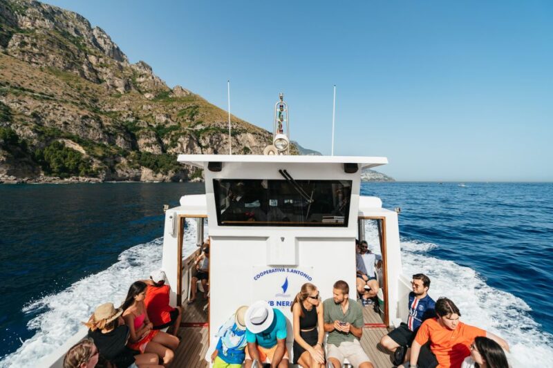 From Sorrento/Nerano: Amalfi and Positano Boat Tour - Tour Overview and Pricing