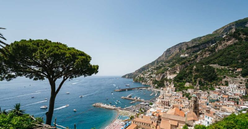 From Sorrento/Nerano: Amalfi and Positano Boat Tour - Transportation and Pickup Options
