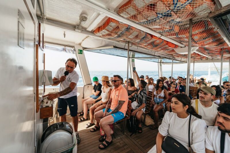 From Sorrento/Nerano: Amalfi and Positano Boat Tour - Inclusions and Recommendations
