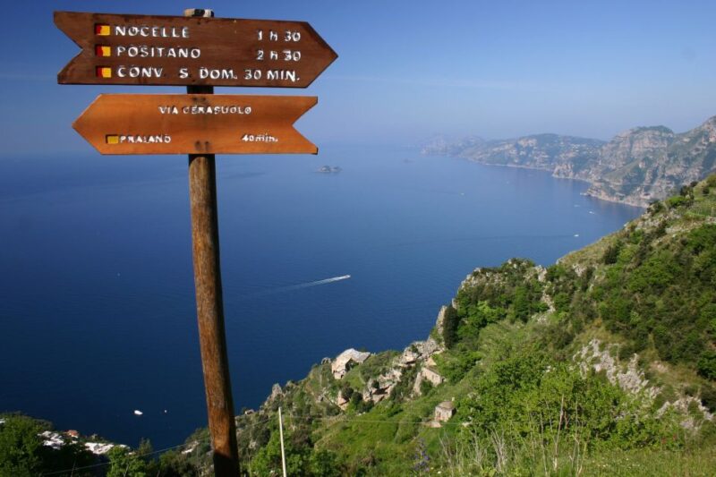 From Sorrento: Path of the Gods Guided Hike With Transfers - Ancient Route Between Villages