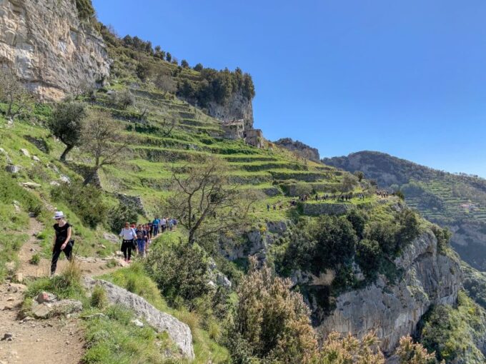 From Sorrento: Path of the Gods Hiking Experience - What to Bring