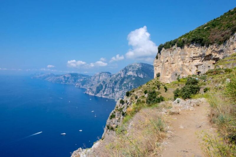 From Sorrento: Path of the Gods Hiking & Transfer With Guide - Participant Suitability
