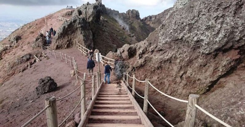 From Sorrento: Pompei Private Tour W/ Winery & Mt. Vesuvius - Itinerary Highlights