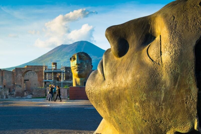 From Sorrento: Pompei Private Tour W/ Winery & Mt. Vesuvius - Mt. Vesuvius and Winery