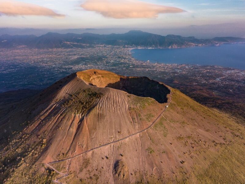 From Sorrento: Pompeii and Vesuvius Tour by Express Train - Frequently Asked Questions