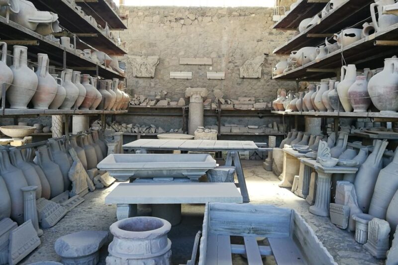 From Sorrento: Pompeii and Vesuvius Tour - Itinerary and Experience