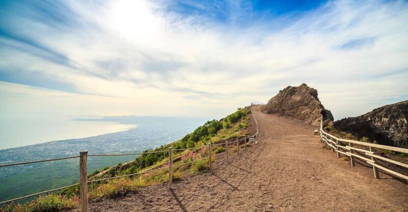 From Sorrento: Pompeii and Vesuvius Tour - Transportation and Inclusions