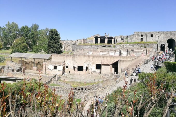 From Sorrento: Pompeii and Vesuvius Tour - Departure Locations and Timing