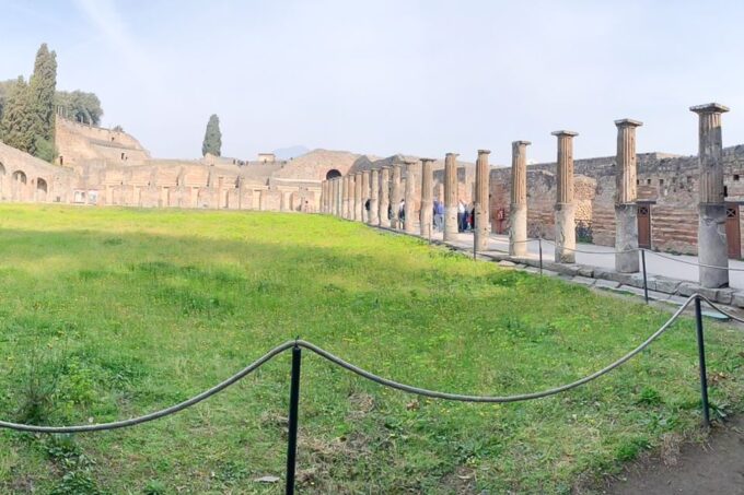 From Sorrento: Pompeii and Vesuvius Tour - Frequently Asked Questions