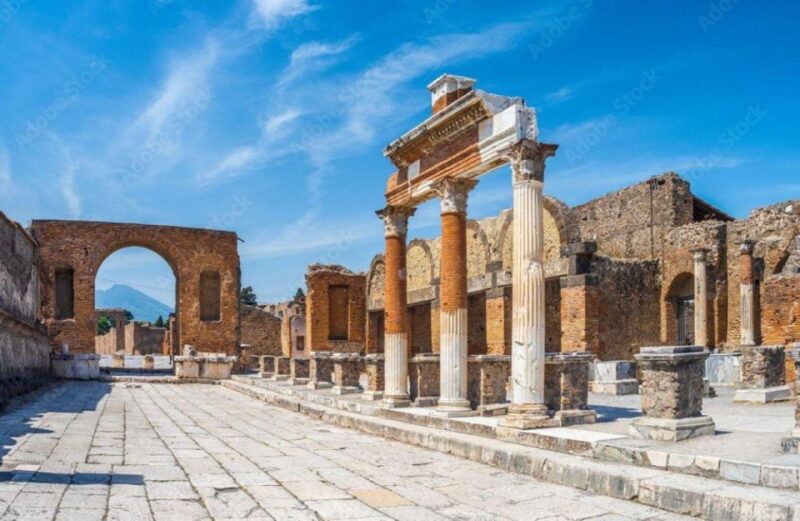 From Sorrento: Pompeii and Wine Tasting Day Trip - Pickup and Drop-off Locations