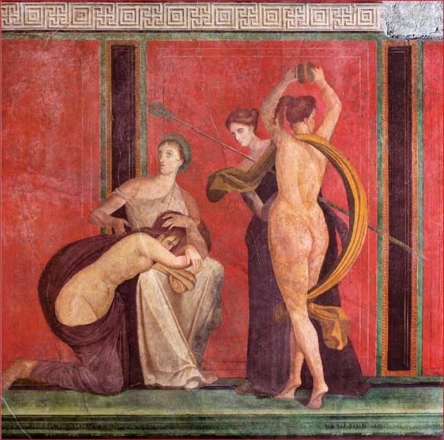 From Sorrento: Pompeii and Wine Tasting Day Trip - Language Availability