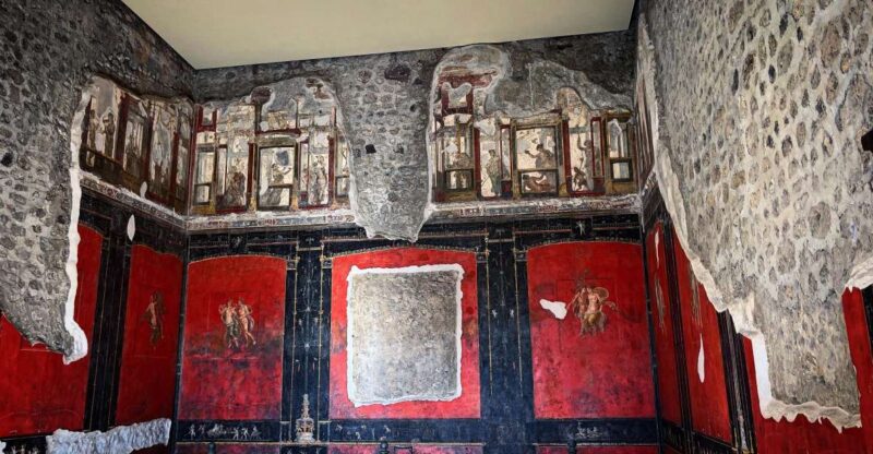 From Sorrento: Pompeii Guided Tour Small Group - Key Points