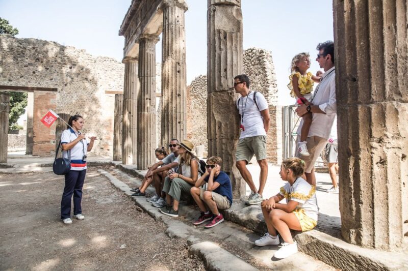 From Sorrento: Pompeii Half-Day Skip-the-Line Tour - Itinerary Details