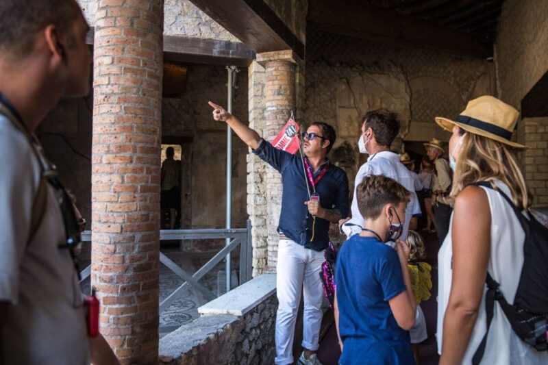 From Sorrento: Pompeii Half-Day Skip-the-Line Tour - Customer Reviews