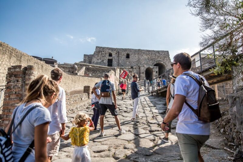 From Sorrento: Pompeii Half-Day Skip-the-Line Tour - Important Information