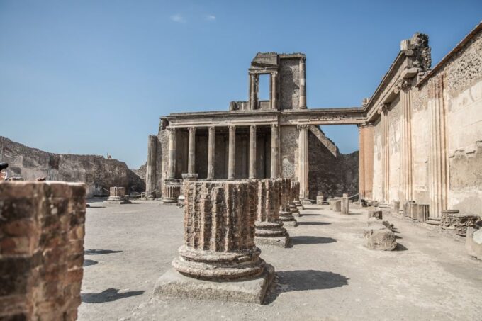 From Sorrento: Pompeii Half-Day Skip-the-Line Tour - Tour Duration