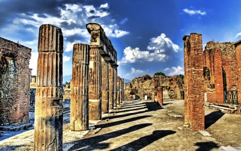 From Sorrento: Pompeii Ruins All-inclusive Guided Tour - Key Points