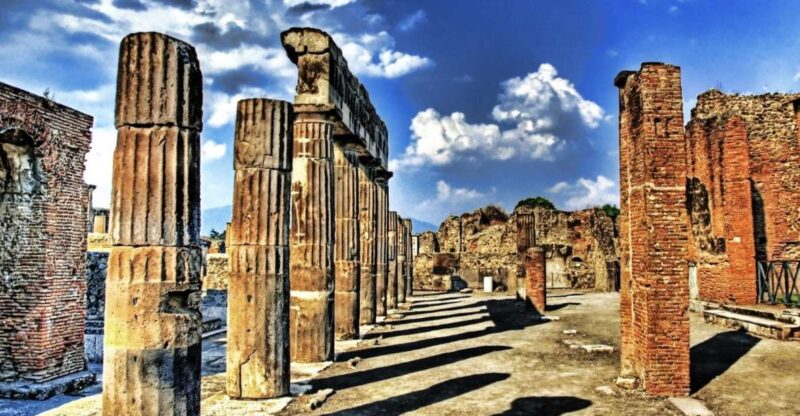 From Sorrento: Pompeii Ruins All-inclusive Guided Tour - Logistical Details