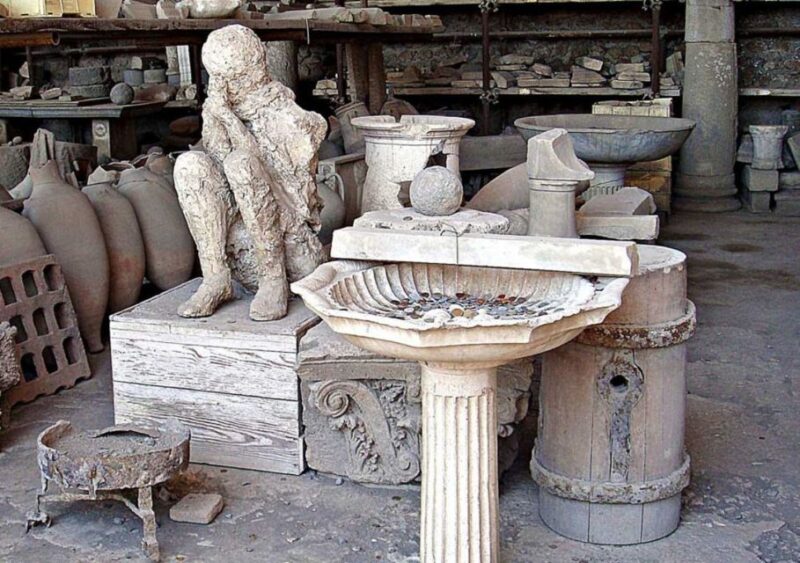 From Sorrento: Pompeii Ruins All-inclusive Guided Tour - Booking Information