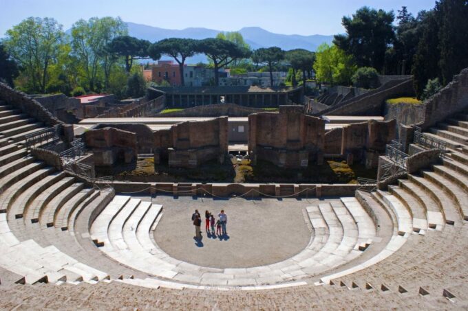 From Sorrento: Pompeii Ruins All-inclusive Guided Tour - Visiting Key Archaeological Sites