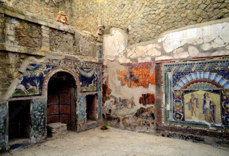 From Sorrento: Pompeii, Vesuvius, and Wine Tasting Tour - Key Points