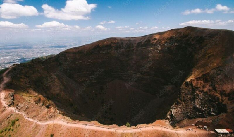 From Sorrento: Pompeii, Vesuvius, and Wine Tasting Tour - Itinerary Details