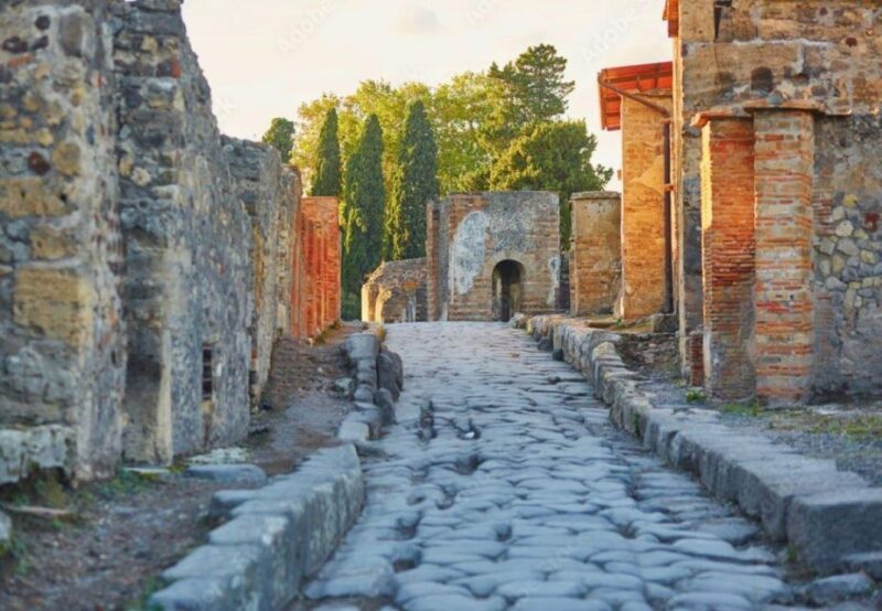 From Sorrento: Pompeii, Vesuvius, and Wine Tasting Tour - Pickup Locations