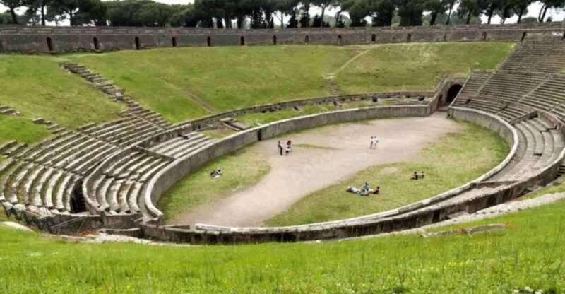 From Sorrento: Pompeii, Vesuvius, and Wine Tasting Tour - Guided Tour of Vesuvius