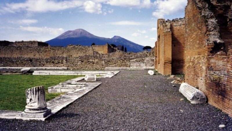 From Sorrento: Pompeii & Vesuvius Skip-the-Line - Experience Highlights