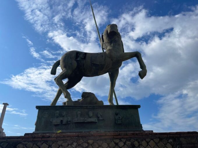 From Sorrento: Pompeii & Vesuvius Tour Small Group - Frequently Asked Questions