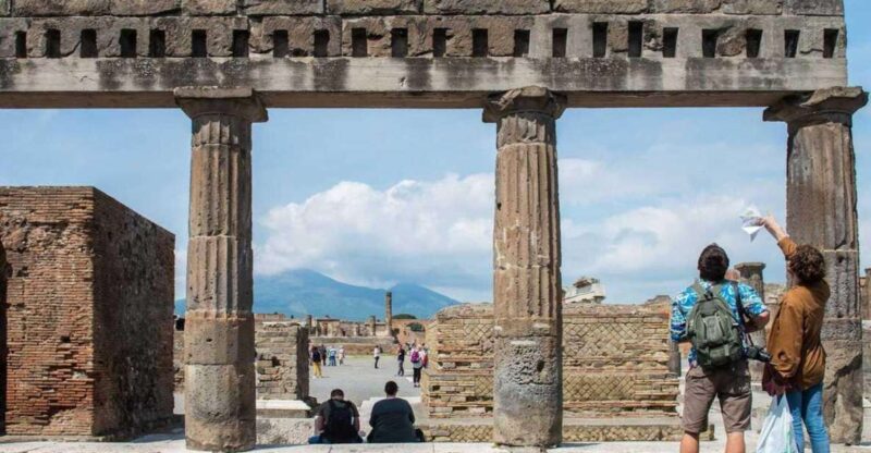From Sorrento: Pompeii With an Archaeological Guide & Ticket - Inclusions