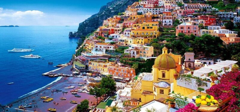 From Sorrento: Positano, Amalfi, & Ravello Private Day Trip - Itinerary Highlights