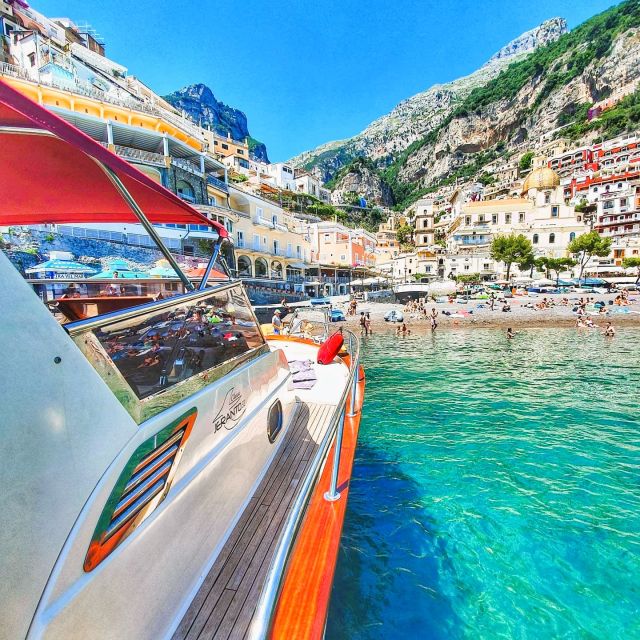 From Sorrento: Positano and Amalfi Boat Trip With Transfer - Activity Details