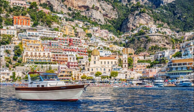 From Sorrento: Positano and Amalfi Boat Trip With Transfer - Why Book This Trip