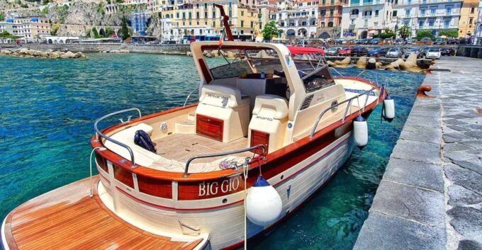 From Sorrento: Positano and Amalfi Boat Trip With Transfer - How to Book