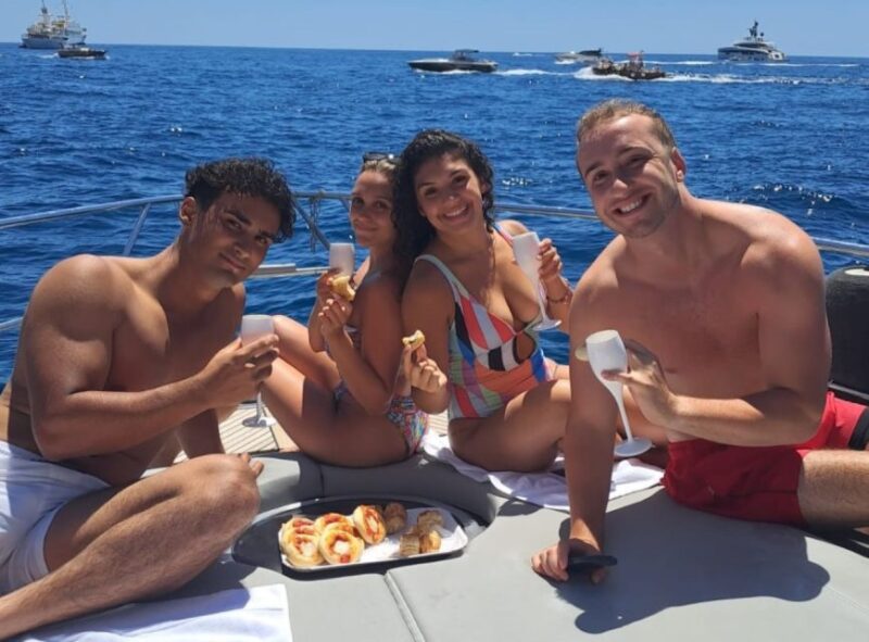 From Sorrento: Positano and Amalfi Private Full-Day Boat Tour - Inclusions and Participant Information