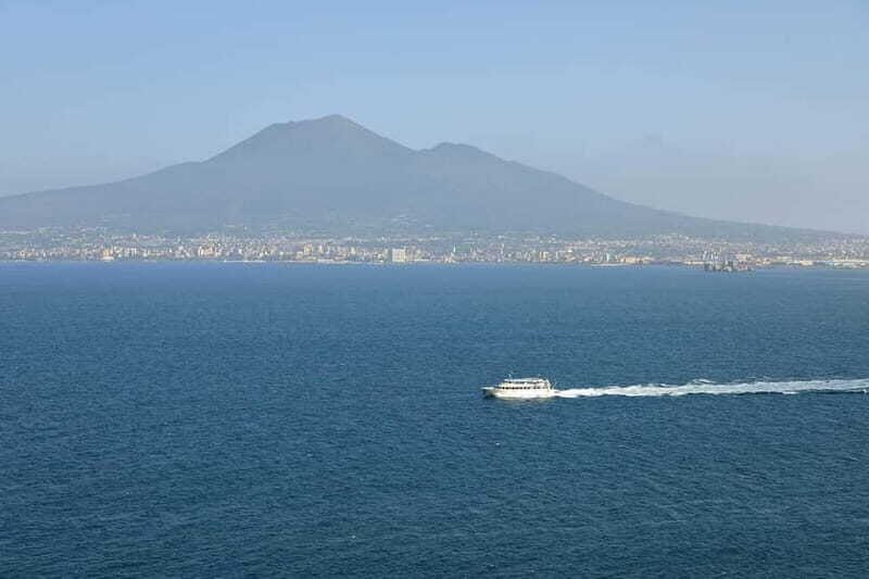 From Sorrento: Positano Mini Cruise - Meeting Point and Logistics