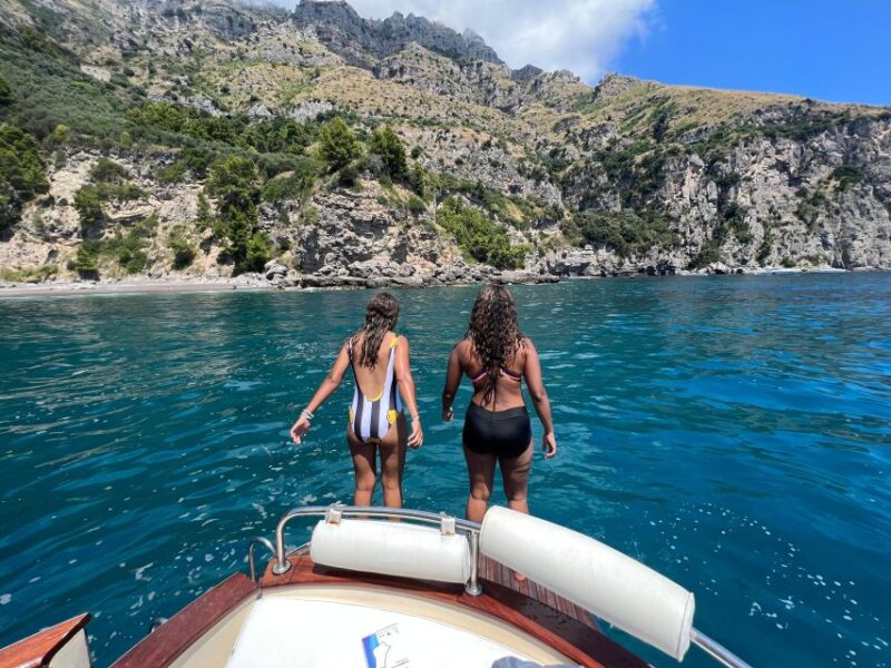 From Sorrento: Positano Private Boat Tour Full Day - Key Points