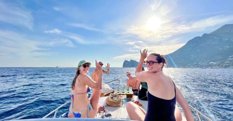 From Sorrento: Positano Private Boat Tour Full Day - Itinerary
