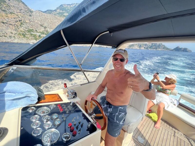 From Sorrento: Positano Private Boat Tour Full Day - Meeting Point