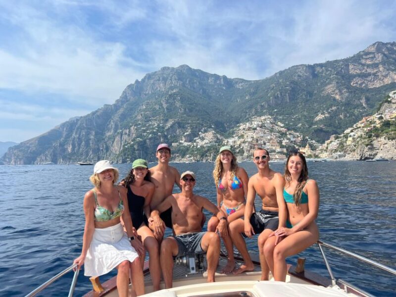 From Sorrento: Positano Private Boat Tour Full Day - Customer Reviews