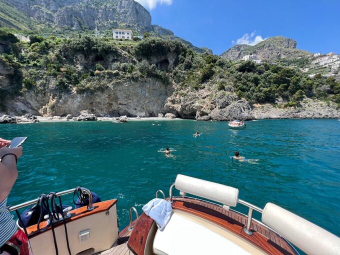 From Sorrento: Positano Private Boat Tour Full Day - Booking and Cancellation