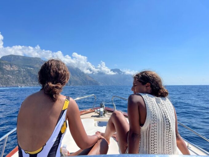 From Sorrento: Positano Private Boat Tour Full Day - Vessel and Crew