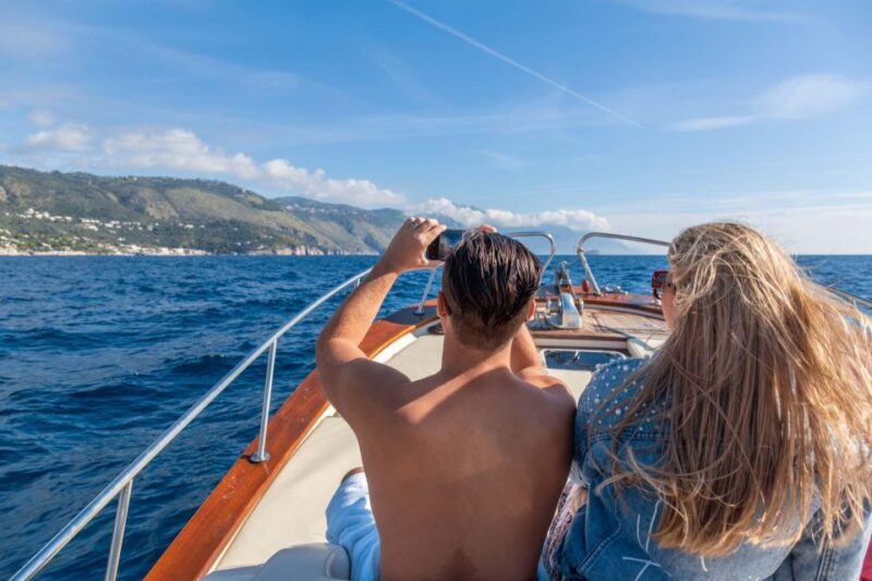 From Sorrento : Private Boat Tour Capri and Positano - Key Points