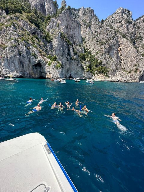 From Sorrento : Private Boat Tour Capri and Positano - Private Tour Customization