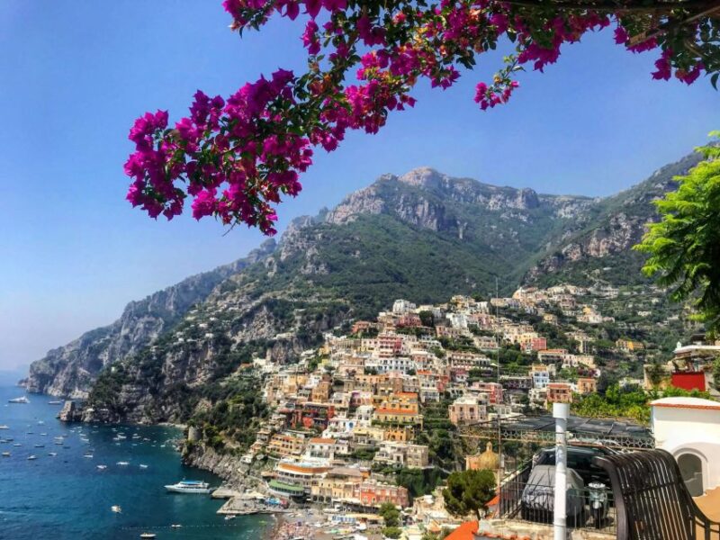 From Sorrento: Private One-Way Transfer to Positano - Booking Information and Policies