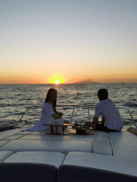From Sorrento: Private Sunset Boat Experience - Key Points